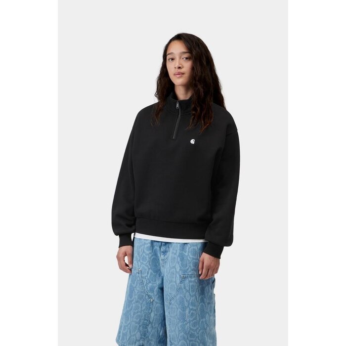Carhartt WIP W' Casey High Neck Sweat - Black/Silver