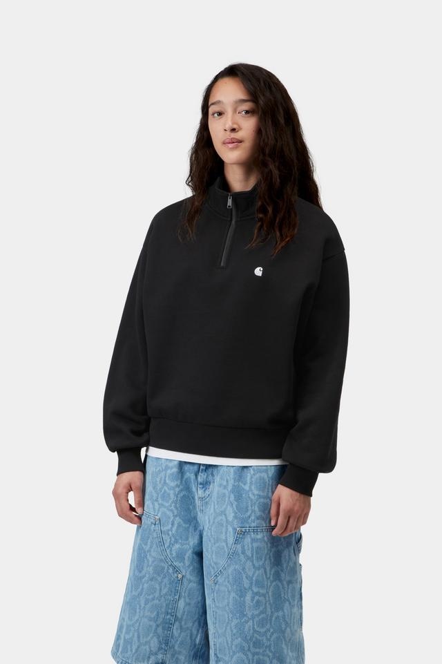 Carhartt WIP W' Casey High Neck Sweat - Black/Silver