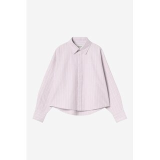 Carhartt WIP W' L/S Kanan Shirt - Kanan Stripe/Hortensia