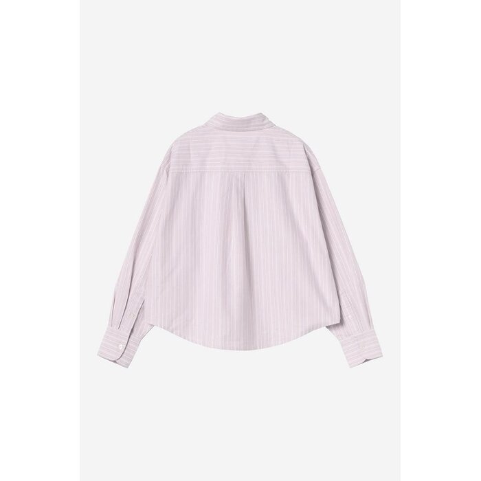 Carhartt WIP W' L/S Kanan Shirt - Kanan Stripe/Hortensia