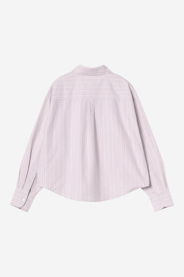 Carhartt WIP W' L/S Kanan Shirt - Kanan Stripe/Hortensia