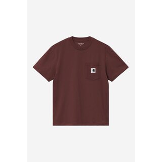 Carhartt WIP W' S/S Pocket T-shirt - Amarone
