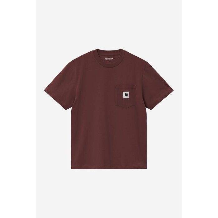 Carhartt WIP W' S/S Pocket T-shirt - Amarone