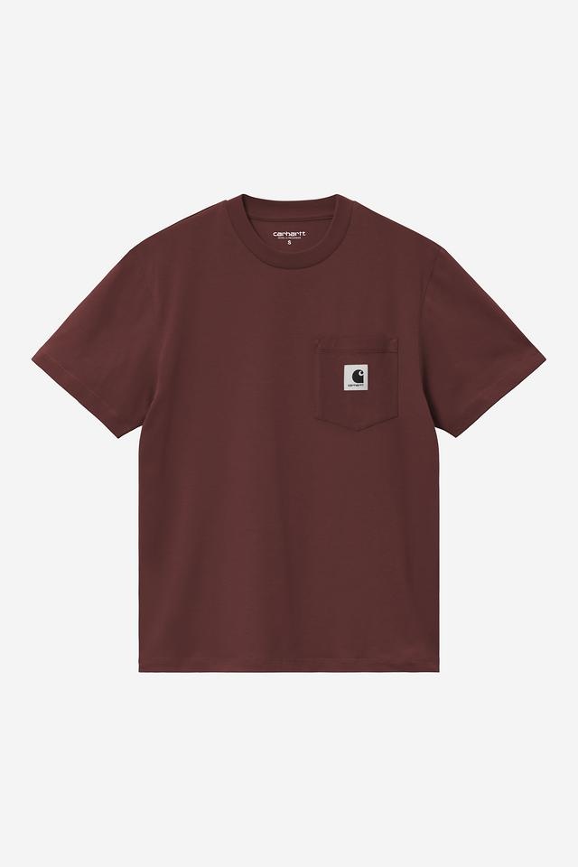 Carhartt WIP W' S/S Pocket T-shirt - Amarone
