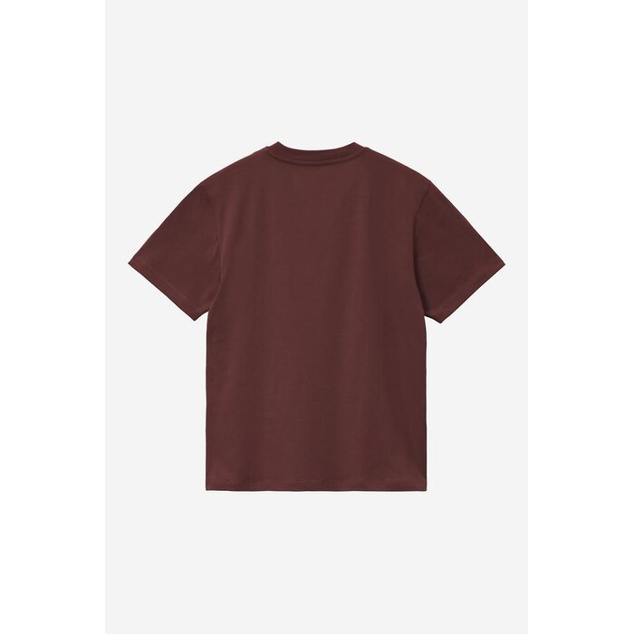 Carhartt WIP W' S/S Pocket T-shirt - Amarone