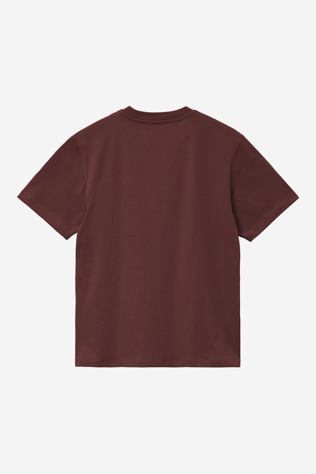 Carhartt WIP W' S/S Pocket T-shirt - Amarone