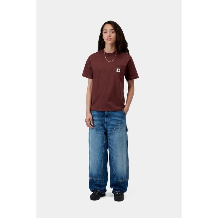 Carhartt WIP W' S/S Pocket T-shirt - Amarone