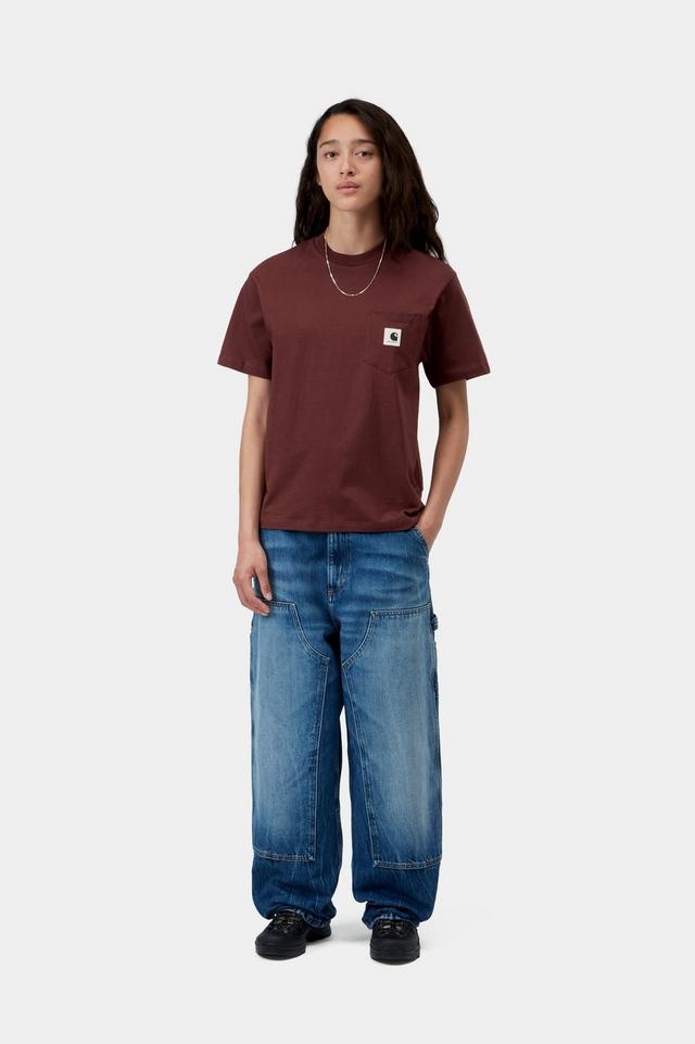 Carhartt WIP W' S/S Pocket T-shirt - Amarone