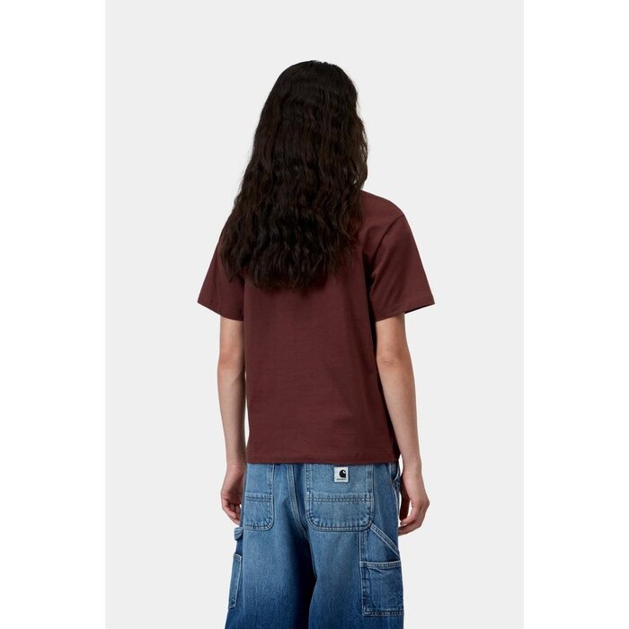 Carhartt WIP W' S/S Pocket T-shirt - Amarone
