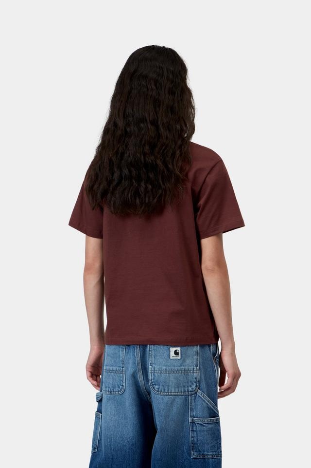 Carhartt WIP W' S/S Pocket T-shirt - Amarone