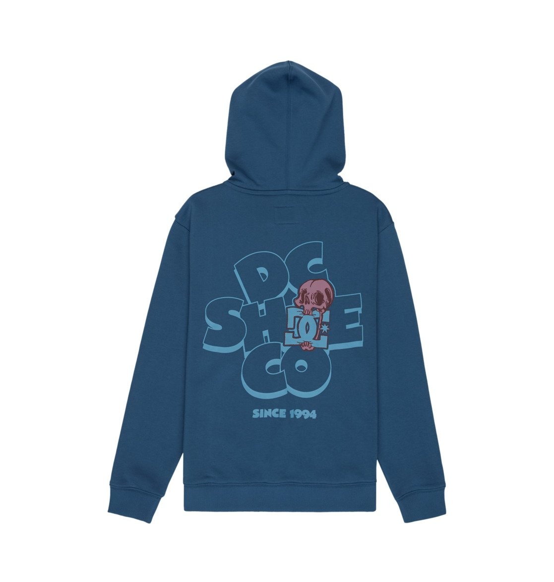 Dc Shoes Cartoon Jaws FZ Hoodie - Ensign Blue