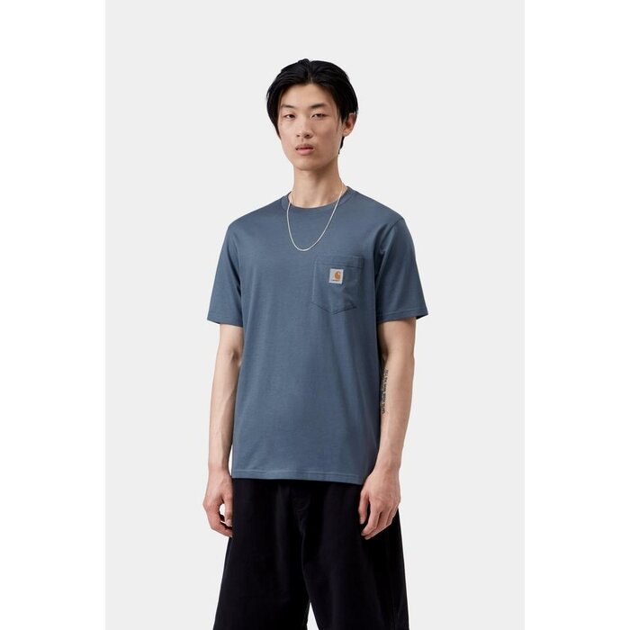 Carhartt WIP S/S Pocket T-Shirt - Styx