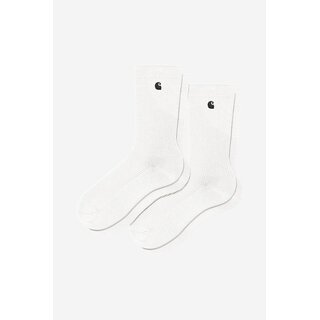 Carhartt WIP Madison Pack Socks - White/Black