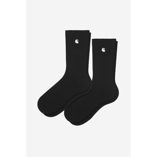 Carhartt WIP Madison Pack Socks - Black/White