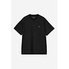 S/S Small Heart T-Shirt - Black/Black