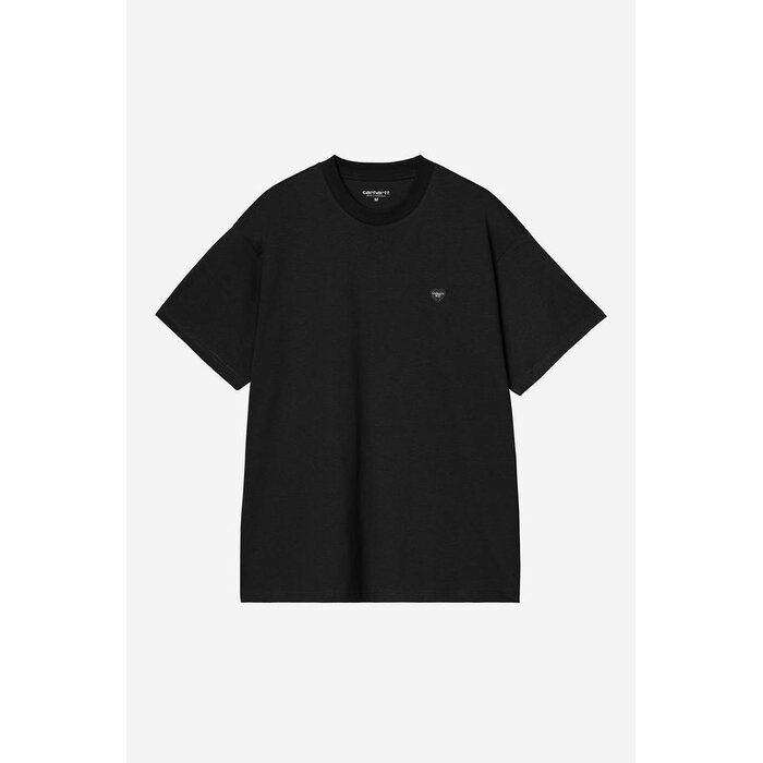 Carhartt WIP S/S Small Heart T-Shirt - Black/Black