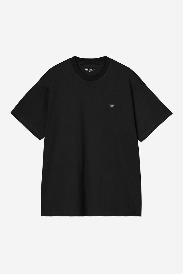 Carhartt WIP S/S Small Heart T-Shirt - Black/Black