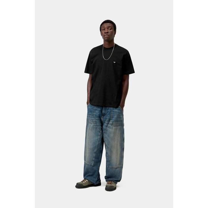 Carhartt WIP S/S Small Heart T-Shirt - Black/Black