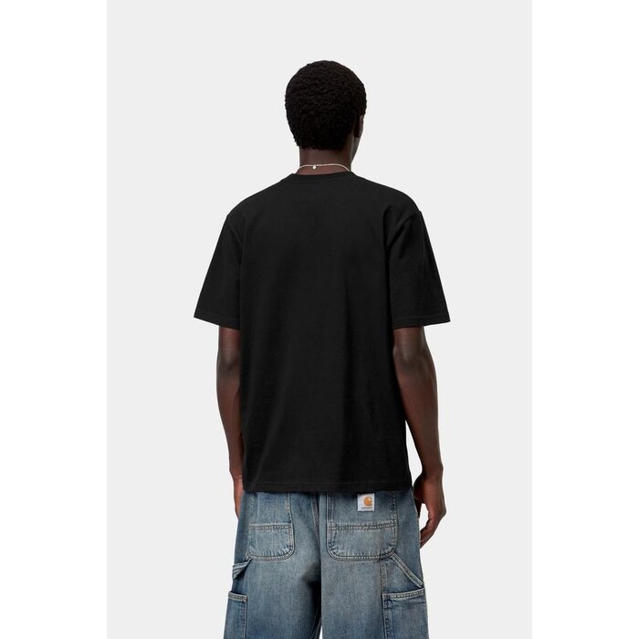 Carhartt WIP S/S Small Heart T-Shirt - Black/Black
