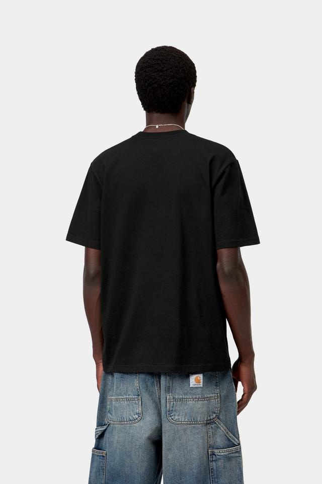 Carhartt WIP S/S Small Heart T-Shirt - Black/Black