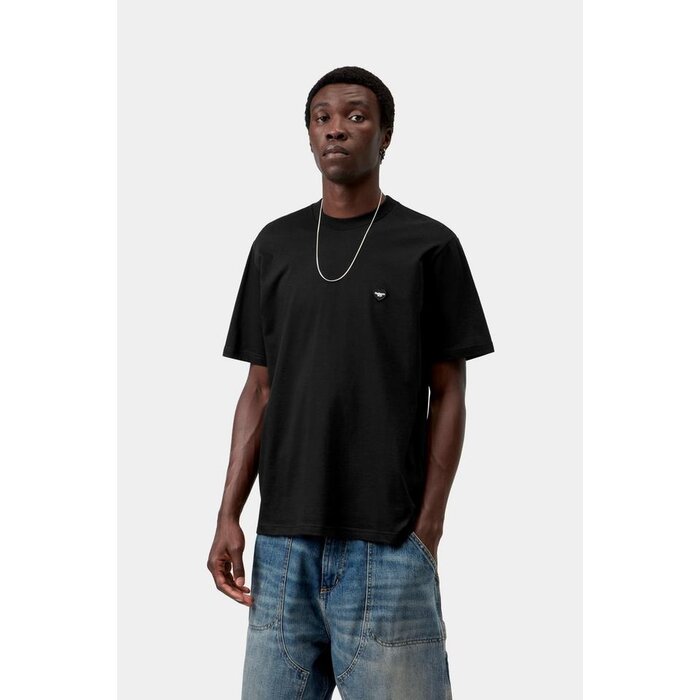 Carhartt WIP S/S Small Heart T-Shirt - Black/Black