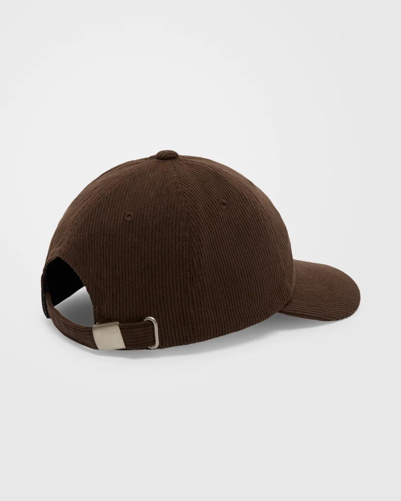 Volcom Full Stone ADJ Cord Hat - Cacao