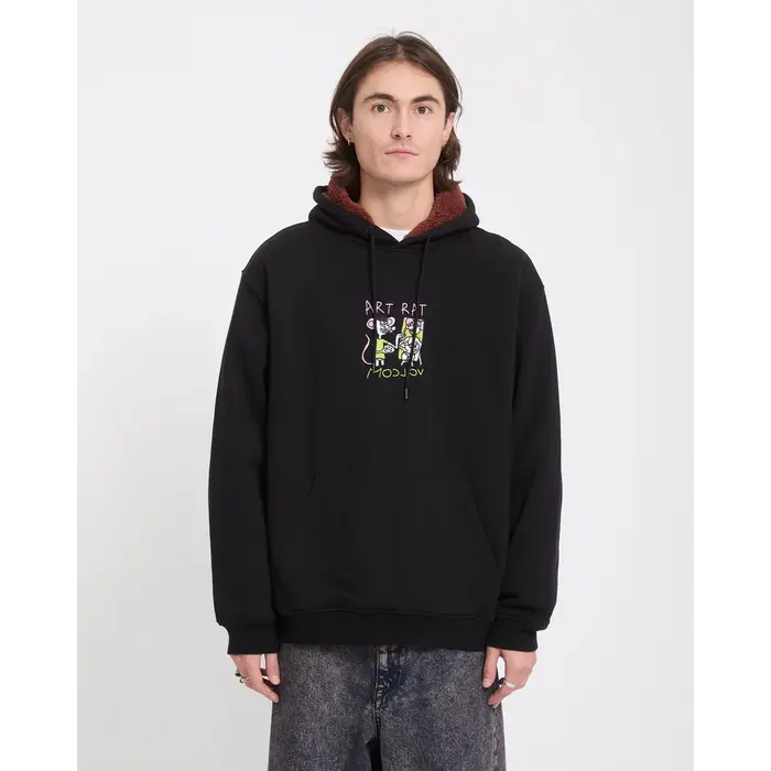Volcom Ozzy Hoodie - Black