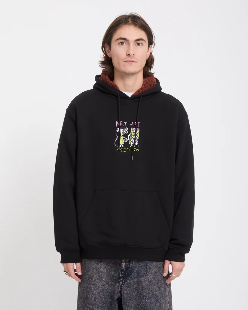 Volcom Ozzy Hoodie - Black