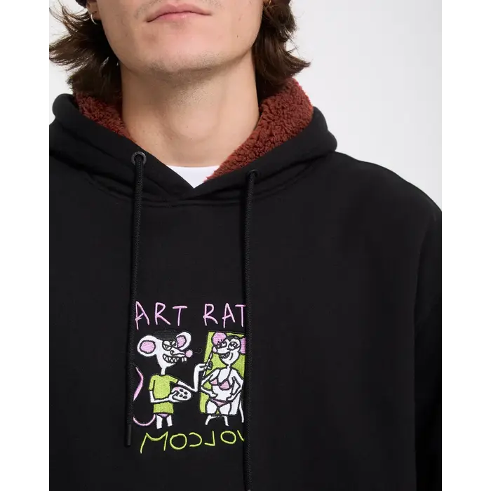 Volcom Ozzy Hoodie - Black