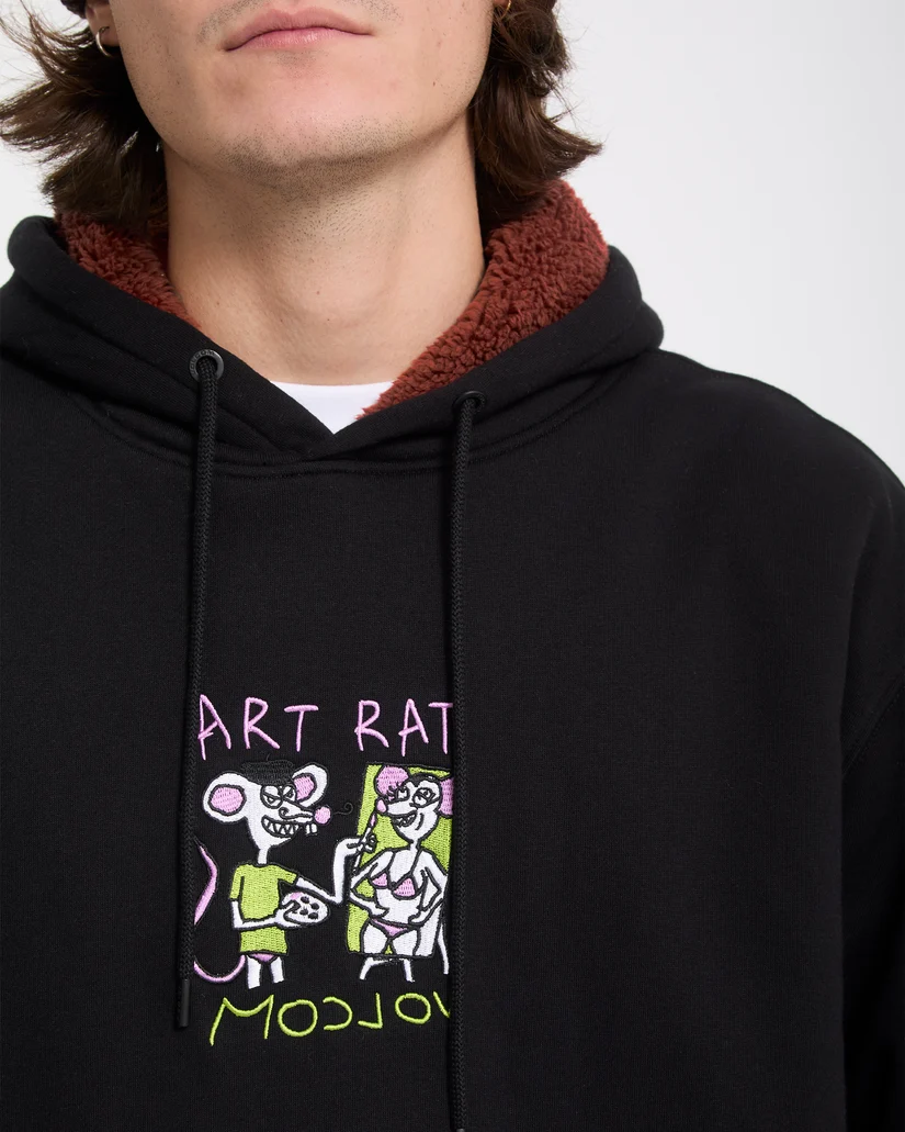 Volcom Ozzy Hoodie - Black