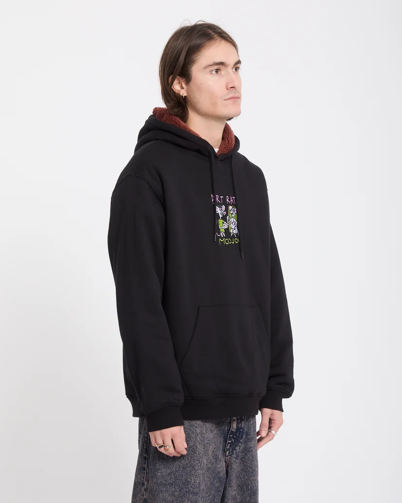 Volcom Ozzy Hoodie - Black