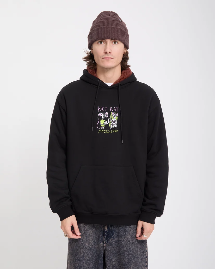 Volcom Ozzy Hoodie - Black