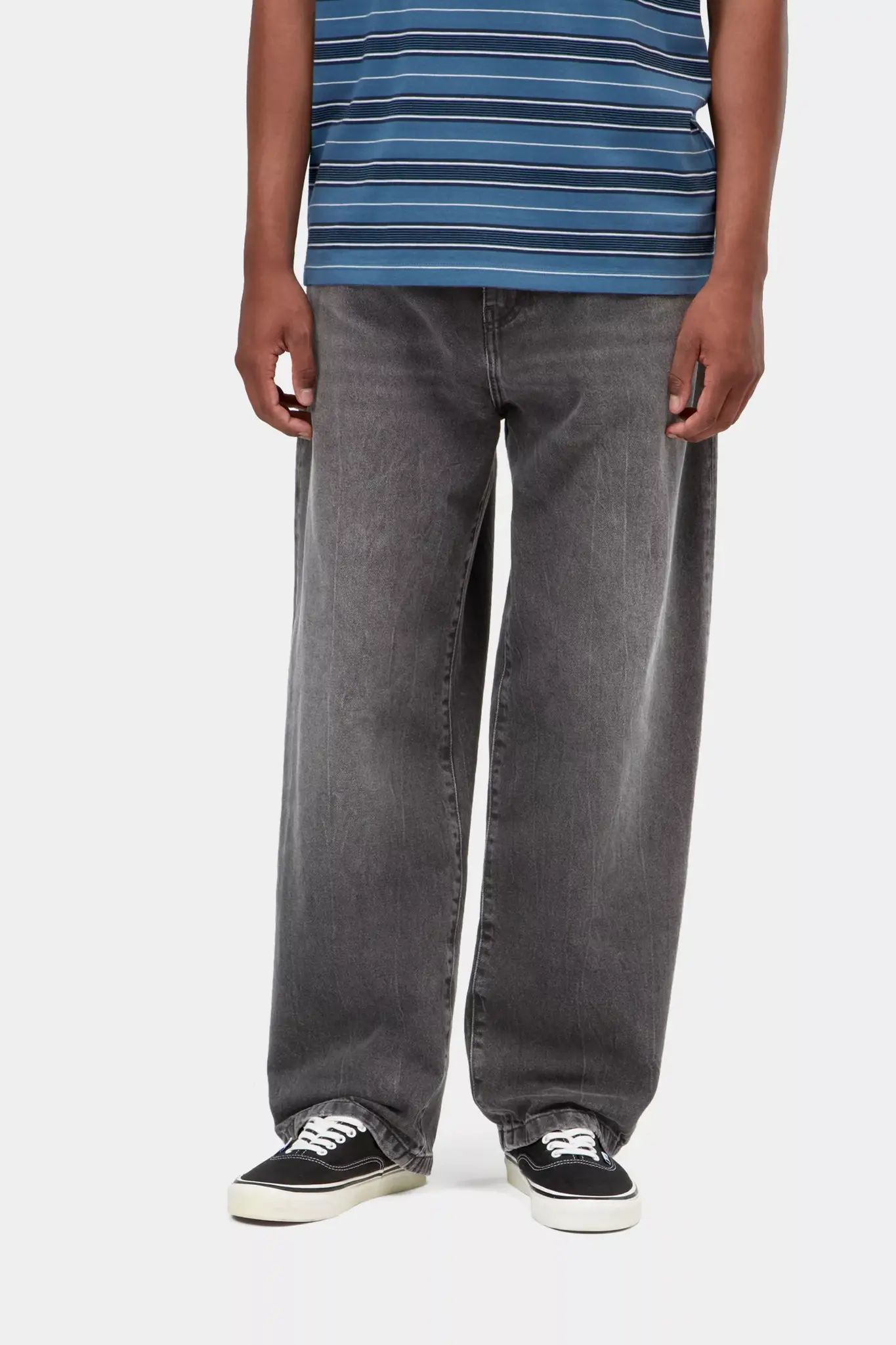 Carhartt WIP Landon Pant - Black (Marble Used Wash)