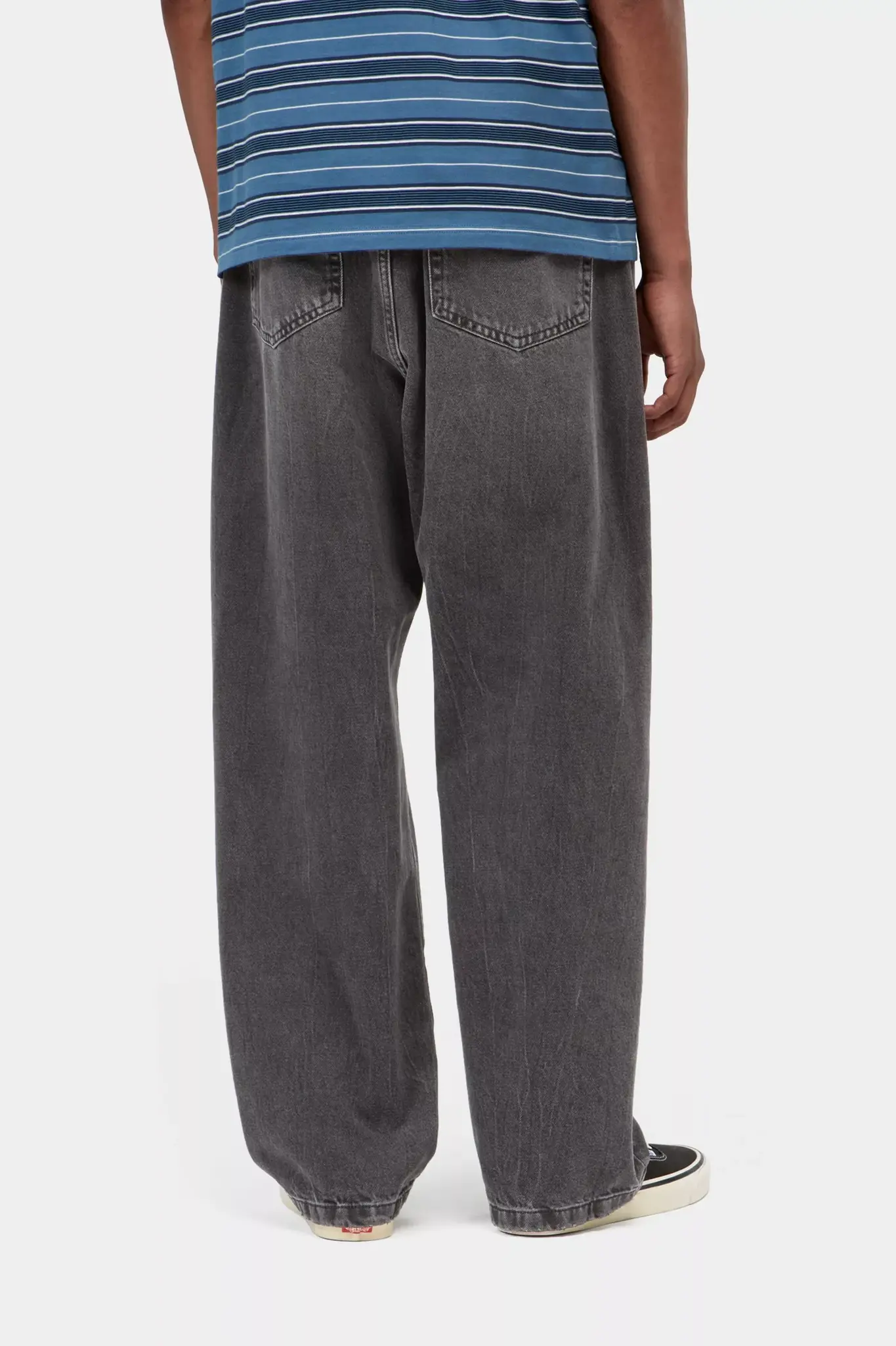Carhartt WIP Landon Pant - Black (Marble Used Wash)