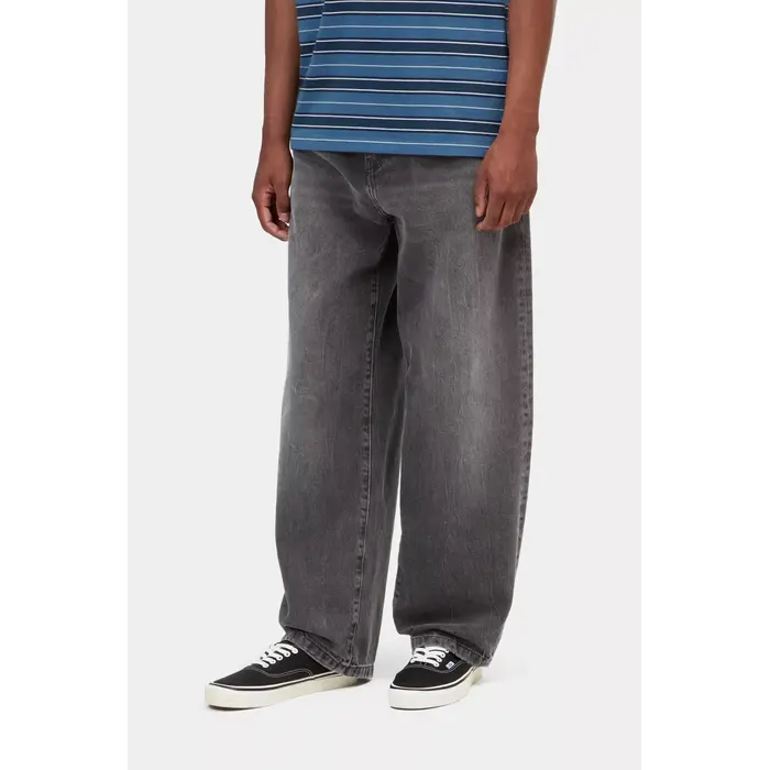 Carhartt WIP Landon Pant - Black (Marble Used Wash)