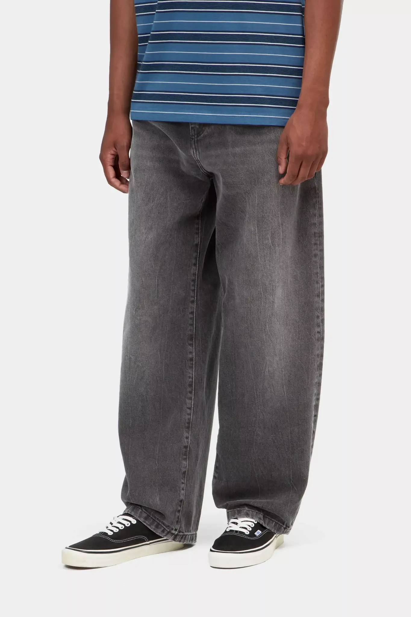 Carhartt WIP Landon Pant - Black (Marble Used Wash)