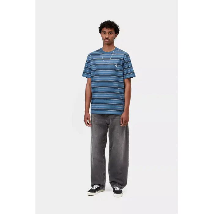 Carhartt WIP Landon Pant - Black (Marble Used Wash)