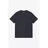S/S Script T-Shirt - Dark Navy/Dark Scarab