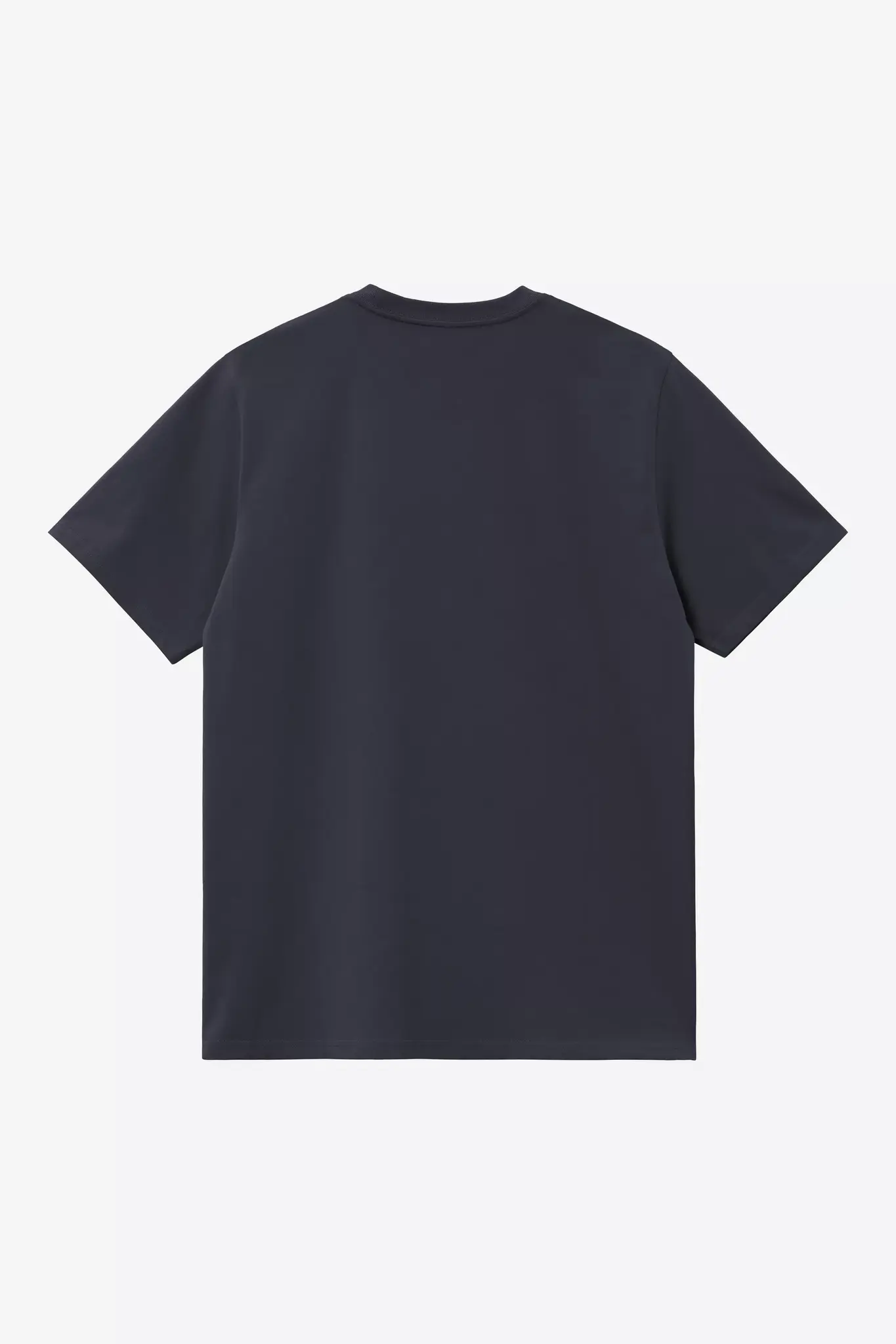 Carhartt WIP S/S Script T-Shirt - Dark Navy/Dark Scarab