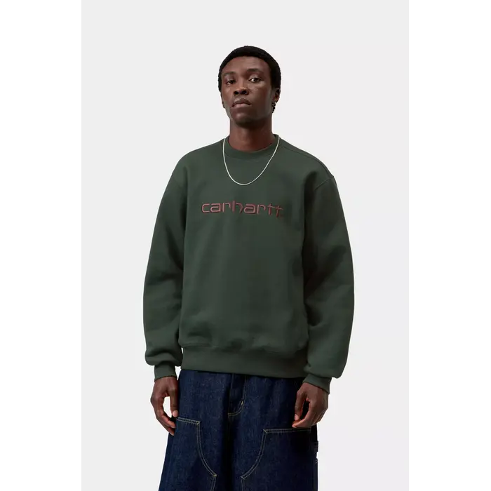 Carhartt WIP Carhartt Sweat - Dark Scarab/ Palissander