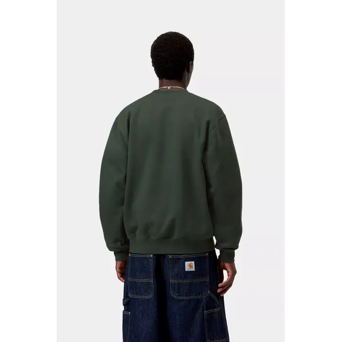 Carhartt WIP Carhartt Sweat - Dark Scarab/ Palissander