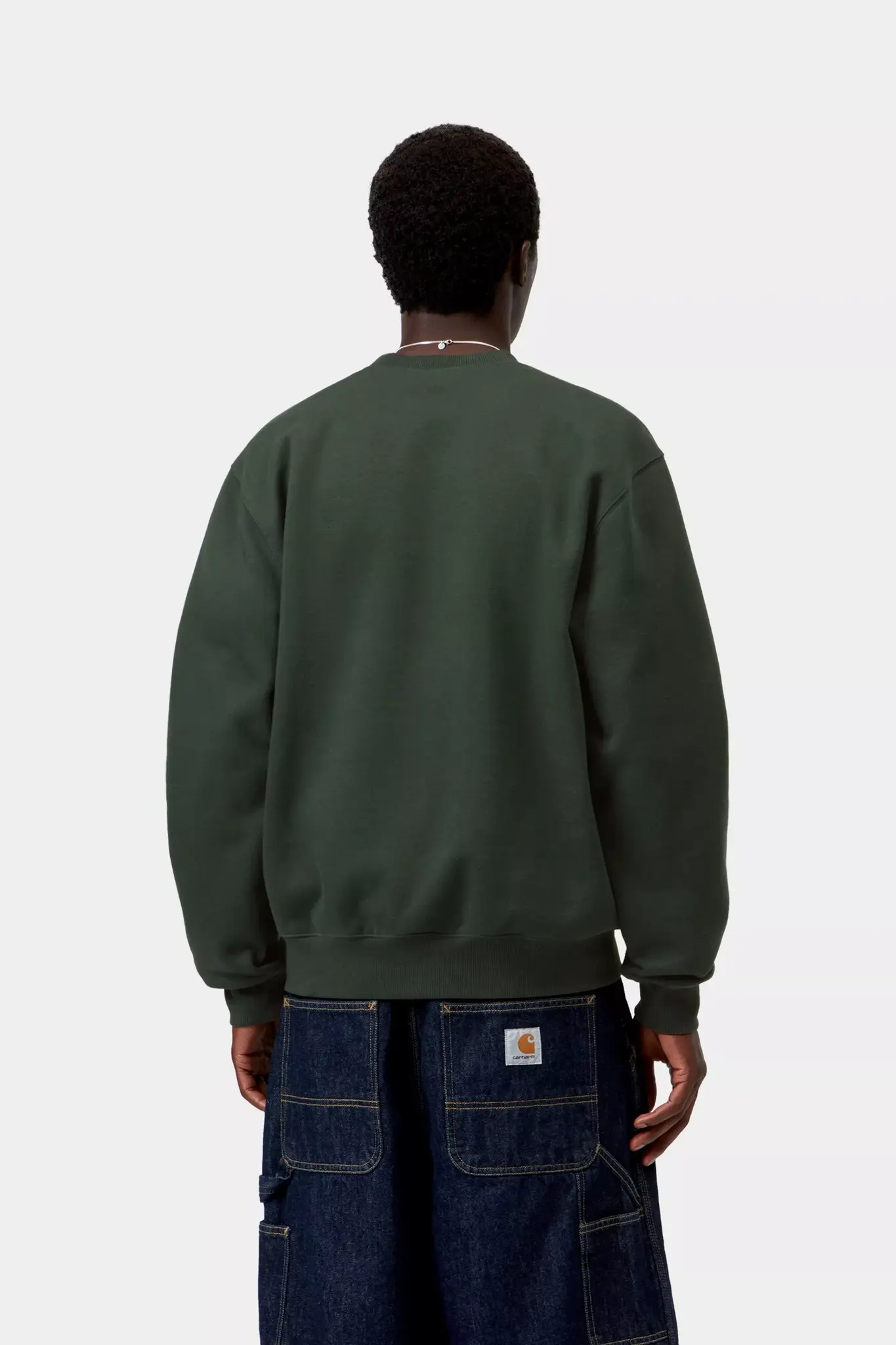 Carhartt WIP Carhartt Sweat - Dark Scarab/ Palissander