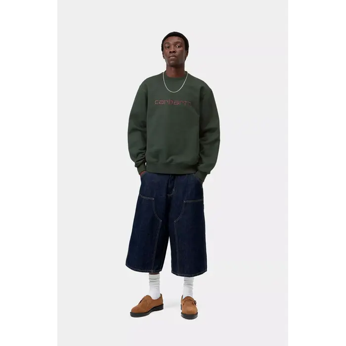 Carhartt WIP Carhartt Sweat - Dark Scarab/ Palissander