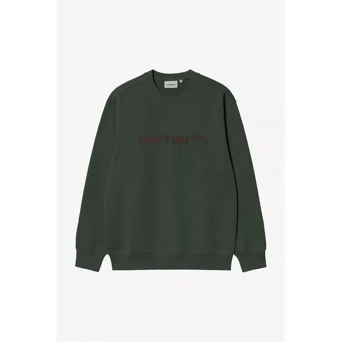 Carhartt WIP Carhartt Sweat - Dark Scarab/ Palissander