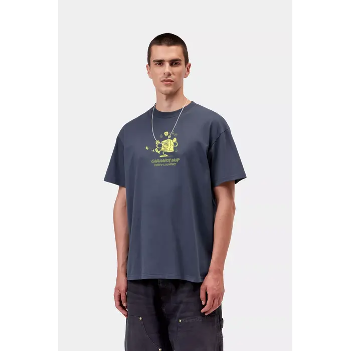Volcom S/S Dirty Laundry T-Shirt - Blue