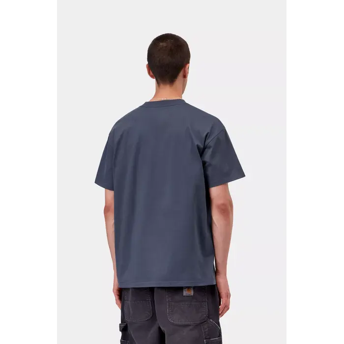 Volcom S/S Dirty Laundry T-Shirt - Blue