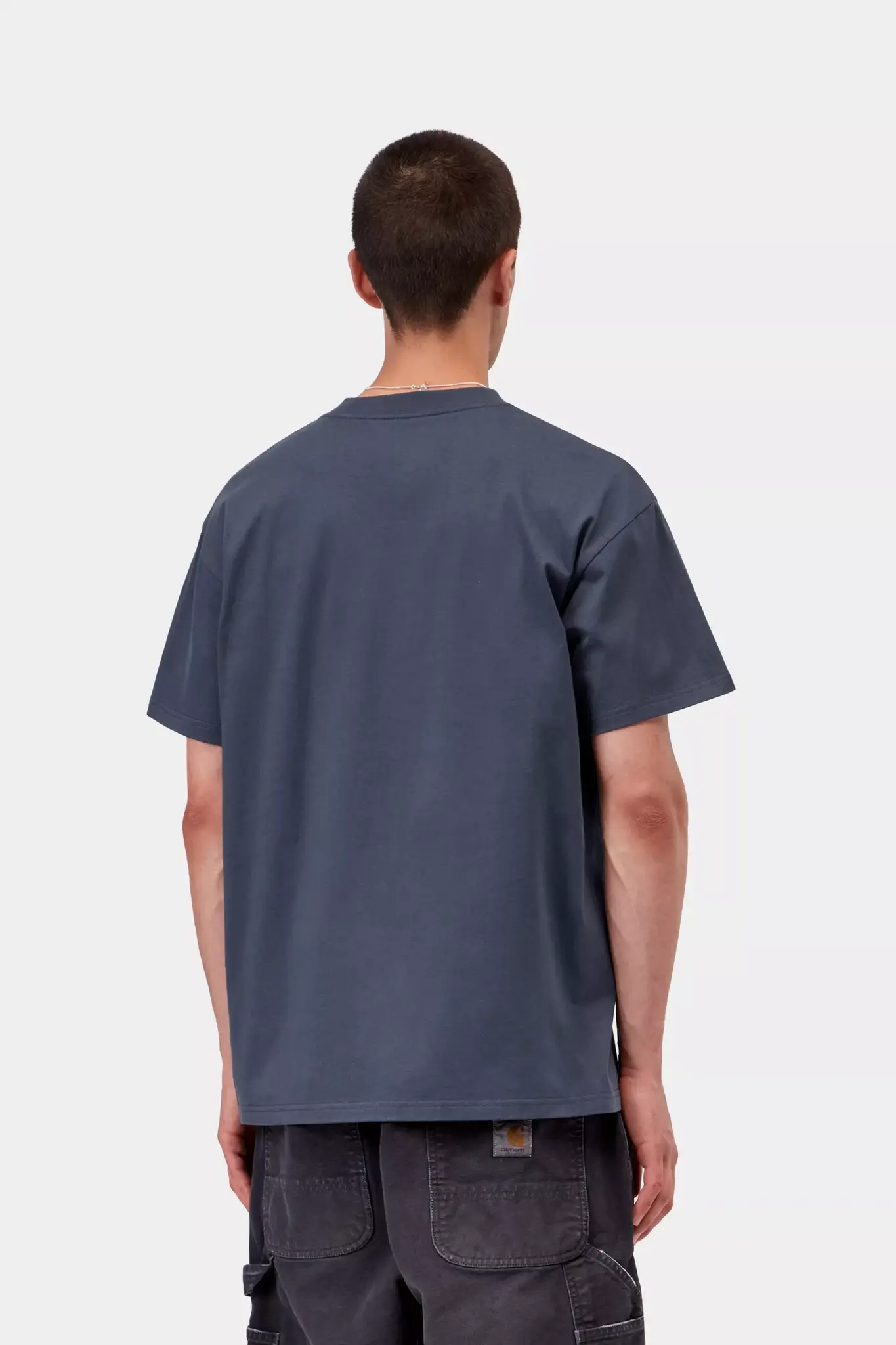 Volcom S/S Dirty Laundry T-Shirt - Blue