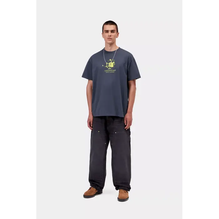 Volcom S/S Dirty Laundry T-Shirt - Blue