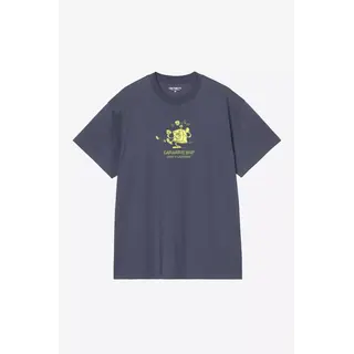Volcom S/S Dirty Laundry T-Shirt - Blue