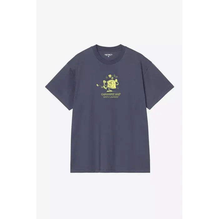 Volcom S/S Dirty Laundry T-Shirt - Blue